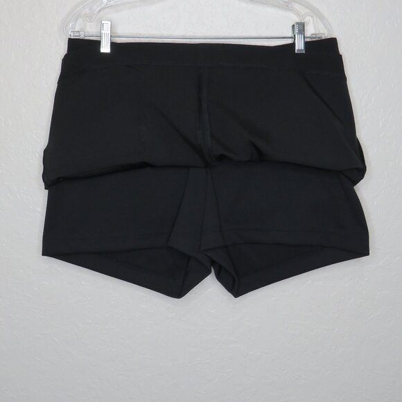 World Wide Sportsman* Women's 2" Belt Loop Multipocketed Black Skort~ Size 10 - Picture 8 of 8